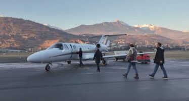 Aéroport de Sion: du raclette pour les jets