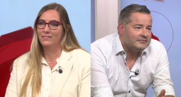 Présidence de Savièse: face à face entre Marie Zuchuat (Le Centre) et Julien Dubuis (PLR)