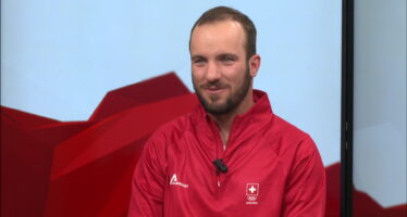 Ski acrobatique : Robin Briguet en route pour les jeux