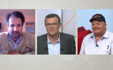 Baillifard et Chicandier enterrent la meule de guerre