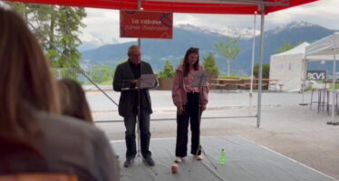 Sur scène, Jérôme Melly et Stéphanie Glassey donnent vie à «Smoothie»