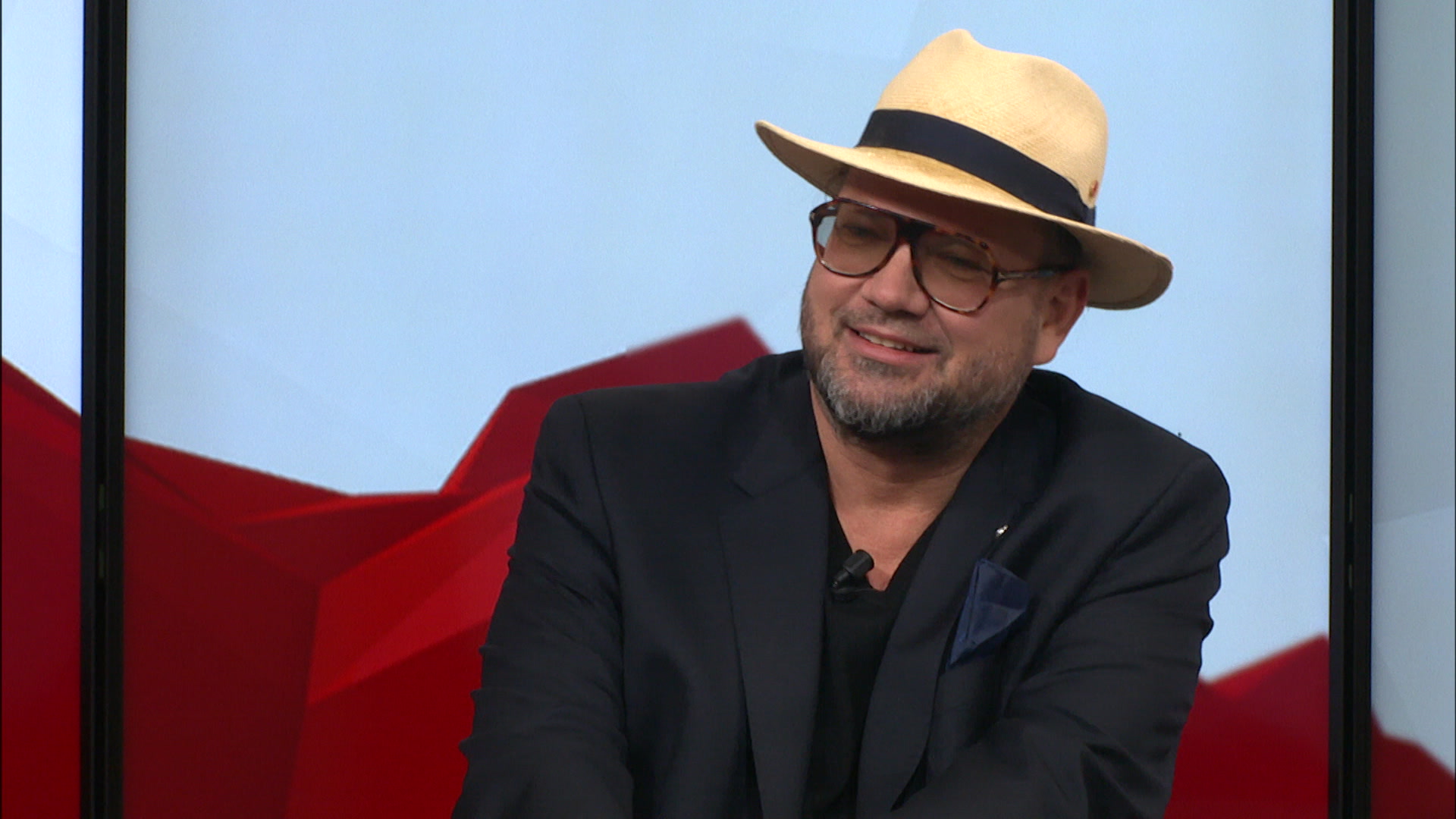 Peinture: Jérôme Rudin raconte sa vie trépidante dans un livre / Canal9