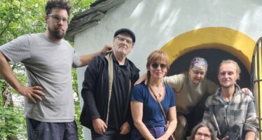 Zeitgenössische Kunst: Kapellenweg in Raron verwandelt sich in eine Ausstellung