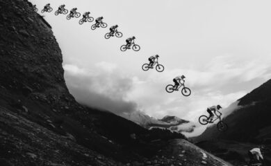 Liddes: un énorme saut en VTT pour «pousser le sport plus loin»