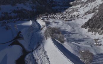 Nouvelle Digue pour Lourtier: L’ouvrage a été inauguré aujourd’hui