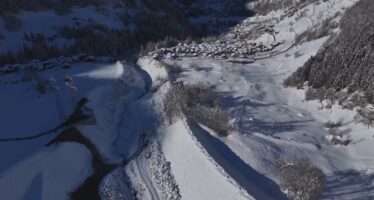 Nouvelle Digue pour Lourtier: L’ouvrage a été inauguré aujourd’hui
