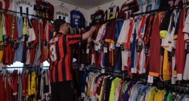 Les maillots de foot vintage ont la cote