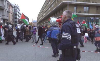 Manifestation pro-palestinienne: la facture sécuritaire divise
