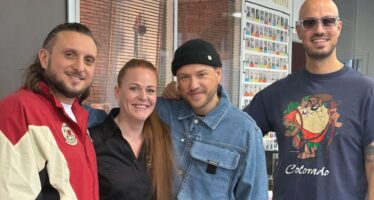 La cheffe Marie Robert a cuisiné pour McFly et Carlito, des stars de Youtube