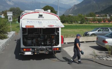 Avec la flambée des prix du mazout, certains ne remplissent plus leurs citernes