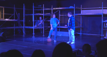 Junge Bühne Mörel: Zum allersten Mal stehen die Jungen mit dem Stück “Morning” auf der Bühne