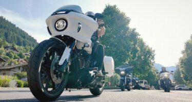 Grosses motos: Morzine vibre au son des Harley du Valais