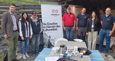 Oberwalliser Zuchtverbände organisieren am 09./10. Mai das nationale Finale der Eringerrasse in Aproz.