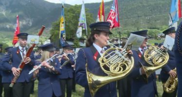 85. Oberwalliser Musikfest in Ried-Brig: Ein Fest, der Freude, der Musik, der Geselligkeit