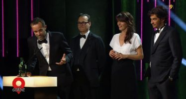 OMNIBUS à la 20e remise du Prix du Cinéma Suisse