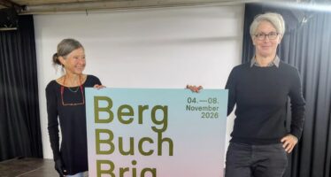 Zur 20. Ausgabe schlägt das BergBuchBrig Festival mit Carmen Bregy als neuer Programmleiterin ein neues Kapitel auf.