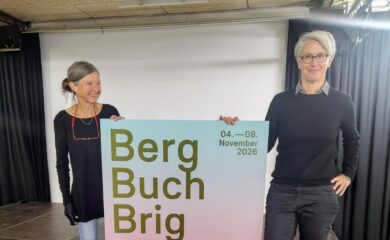 Zur 20. Ausgabe schlägt das BergBuchBrig Festival mit Carmen Bregy als neuer Programmleiterin ein neues Kapitel auf.