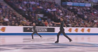 Oxana Vouillamoz et Tom Bouvard, excellents 5es des Européens