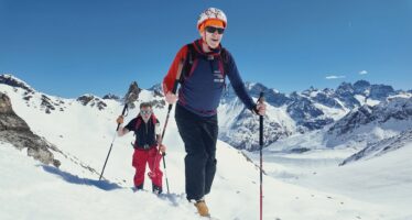 PDG: Entraînement final pour les «Pentus du gosier», des Anglaises et des Hollandais à Arolla