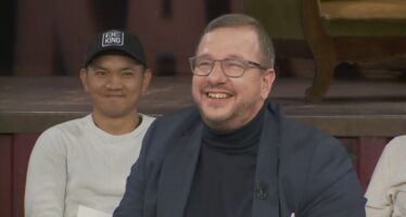 Eifach Gfregt mit Philipp Matthias Bregy: Ein Blick hinter die Kulissen