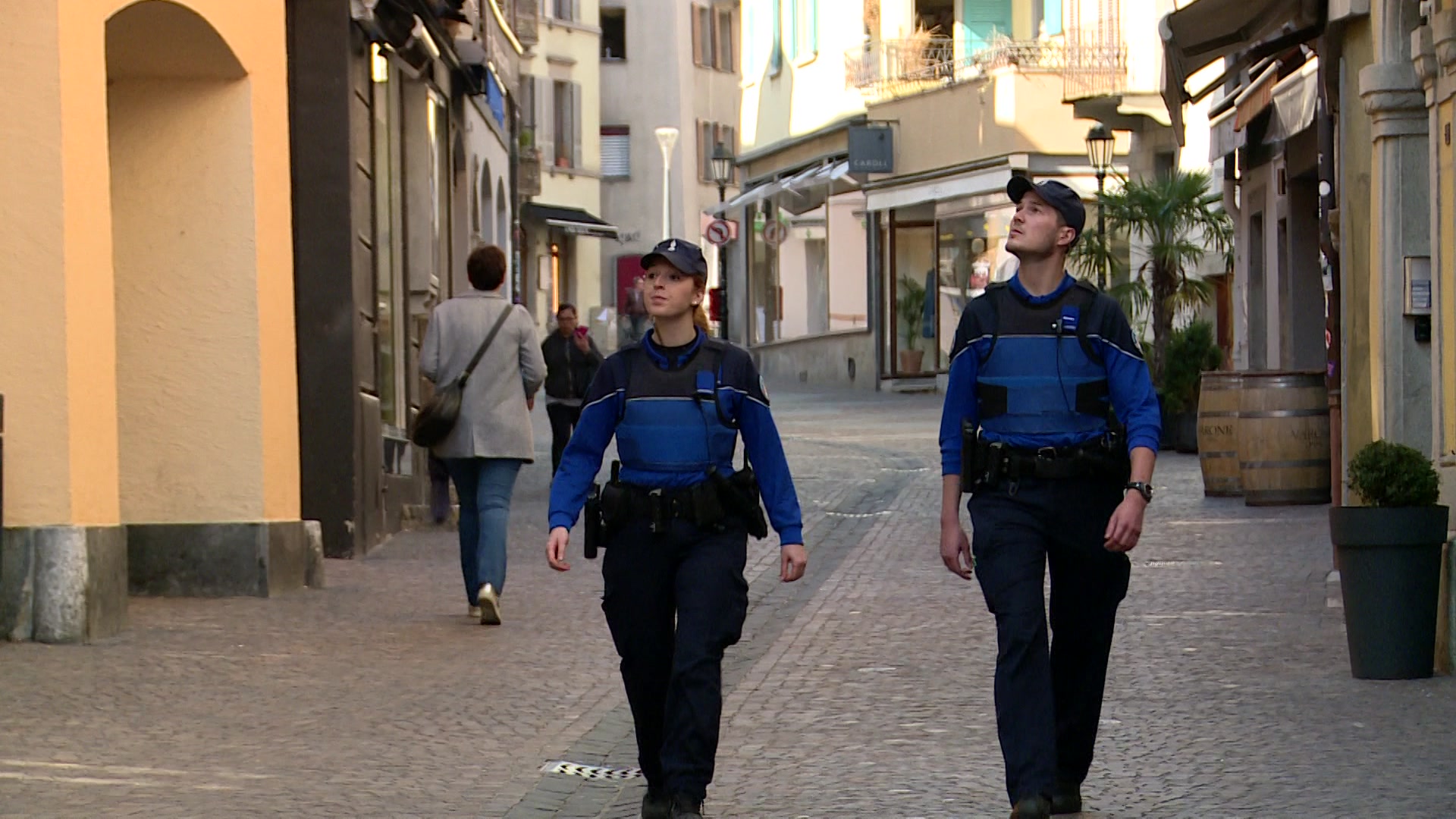 Police coronavirus et bilan sécuritaire 2019 / Canal9