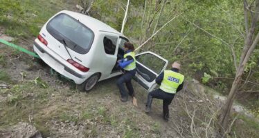 Exercice: le futur de la police au cœur d&rsquo;un accident à Crans-Montana