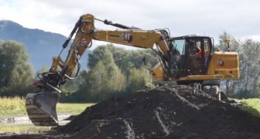 Die Quecksilbersanierungen zwischen Visp und Raron sind nach zehn Jahren weitgehend abgeschlossen.