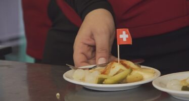 Olympia Spezial: Fahnenschwingen, Raclette und grosses Medienaufgebot – wir waren dabei an der Eröffnung vom House of Switzerland in Milano