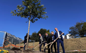 Les travaux du Terminal combiné rail-route de Monthey sont lancés