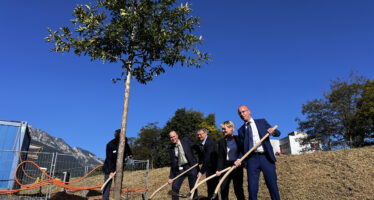 Les travaux du Terminal combiné rail-route de Monthey sont lancés