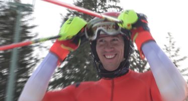 Bereit für Wengen: Ramon Zenhäusern bereitet sich im Aostatal auf die bevorstehende Aufgabe vor