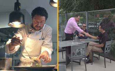 Crue du Rhône 2024: renaissance de deux restaurants sierrois une année après