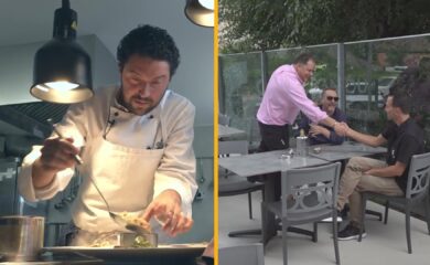 Crue du Rhône 2024: renaissance de deux restaurants sierrois une année après