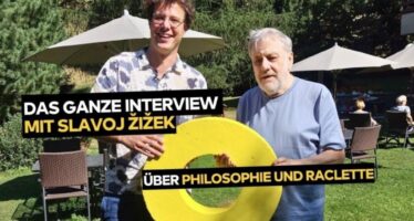 Starphilosoph Slavoj Žižek über Philosophie und Raclette