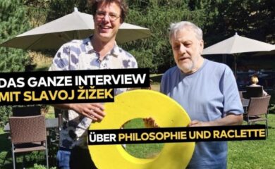Starphilosoph Slavoj Žižek über Philosophie und Raclette
