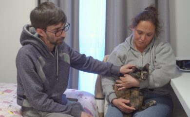 Immeuble insalubre à Saxon: «La propriétaire s&rsquo;en fout si on dort dans la rue»