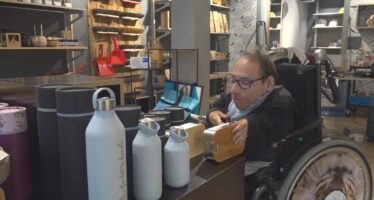 « Schenkstatt »: Der Verkaufsladen vom Atelier Manus in Visp ist wieder offen, neu in Zusammenarbeit mit der Fux Campagna