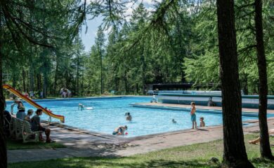 Eine umfassende Erneuerung soll das Waldschwimmbad Reckingen fit für die Zukunft machen.
