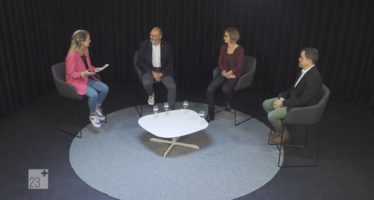 Bildung: Die Wahldebatte mit Ralph Kummer von der SVP, Caroline Kreuzer-Pfammatter von neo und Jean-Jacques Suter von der GLP
