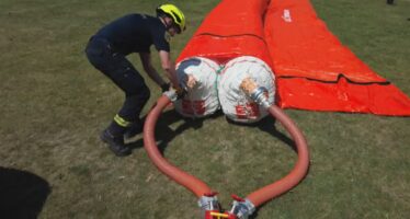 Sierre: les pompiers renforcent leur arsenal