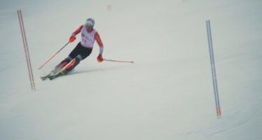 Complètement sport avec l’équipe suisse de slalom