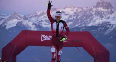 Mondiaux de ski-alpinisme: un quasi triplé suisse à Morgins!