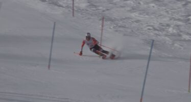 Les slalomeurs suisses s’entraînent à Thyon 2000