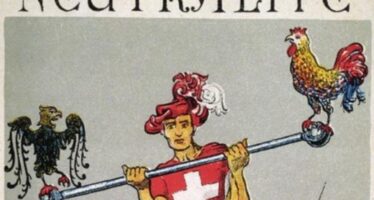 Gegnerschaft der Neutralitätsinitiative informieren vor der Abstimmung am 27. September über ihre Argumente.