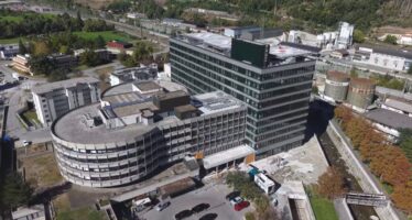 Spitalzentrum Oberwallis: Mitten im Innenausbau gewährt uns der Leiter des 170-Millionen-Franken-Projekts einen exklusiven Einblick in den Neubau.