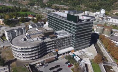 Spitalzentrum Oberwallis: Mitten im Innenausbau gewährt uns der Leiter des 170-Millionen-Franken-Projekts einen exklusiven Einblick in den Neubau.