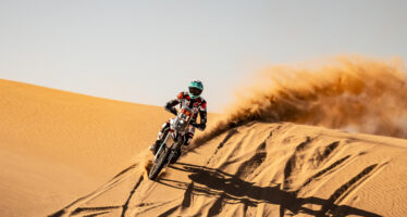 Dakar Moto: le Bagnard Alexandre Vaudan réalise son rêve