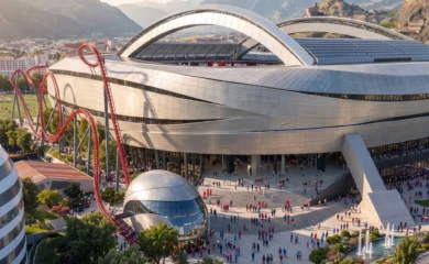 Le projet du futur stade du FC Sion déposé en enquête préalable