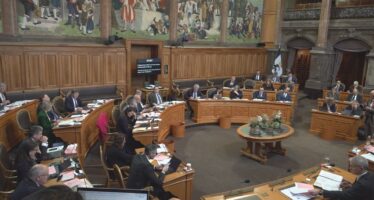 Erste Hürde geschafft: Der Ständerat stimmte heute den Solidaritätsbeiträgen für die Brandopfer von Crans-Montana zu