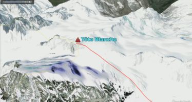 In der Region “Tête Blanche” zwischen Zermatt und Arolla ereignete sich das tragische Skitouren-Drama. Skialpinistin Lucia Näfen kennt das Gebiet.